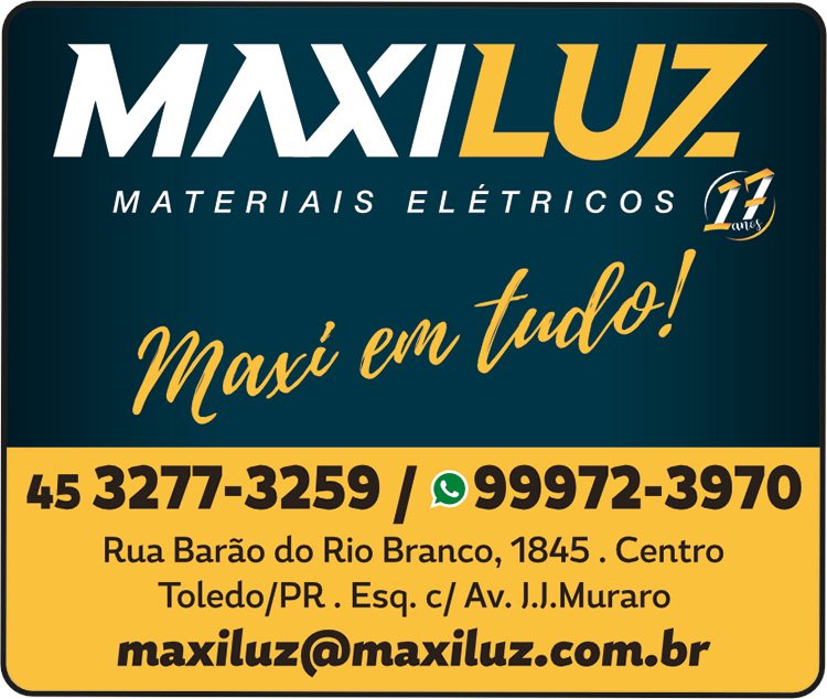 Cartão de MAXILUZ MATERIAIS ELÉTRICOS / ILUMINAÇÃO