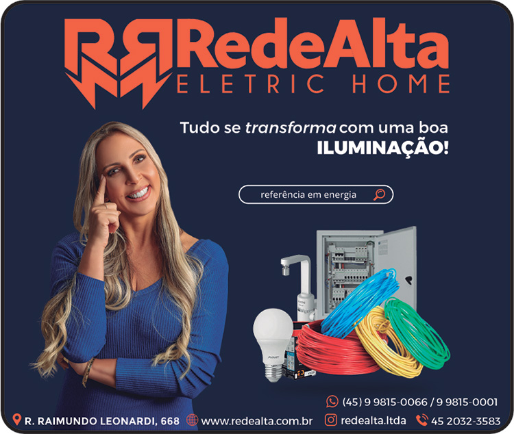 Cartão de REDE ALTA ELETRIC HOME MATERIAIS ELÉTRICOS / ELETRIFICAÇÃO
