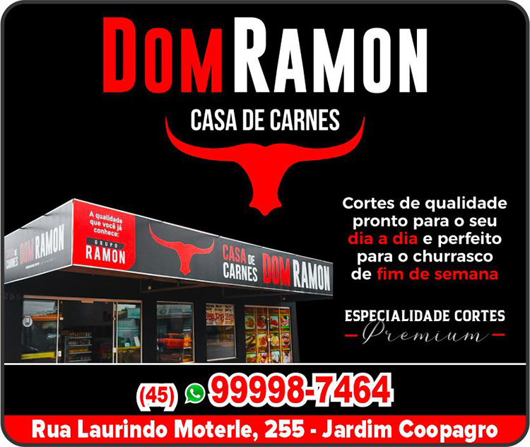 Cartão de DOM RAMON CASA DE CARNES AÇOUGUE