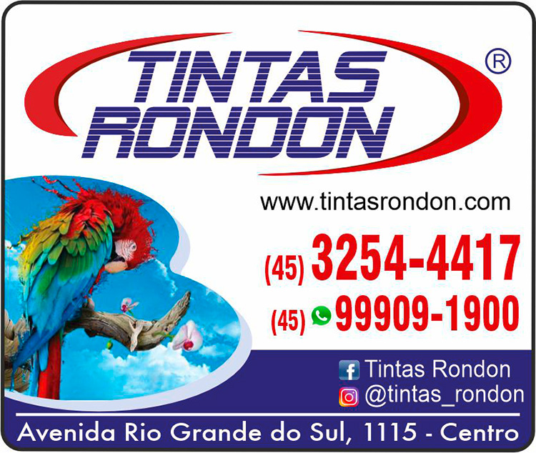 Tintas Rondon  Marechal Cândido Rondon PR