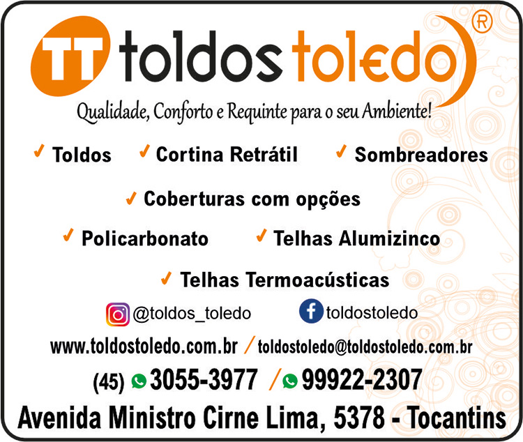 Cartão de TOLEDO TOLDOS / FÁBRICA DE TOLDOS