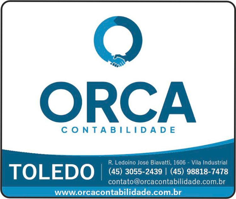 Cartão de ORCA CONTABILIDADE E ASSESSORIA EMPRESARIAL / ESCRITÓRIO CONTÁBIL