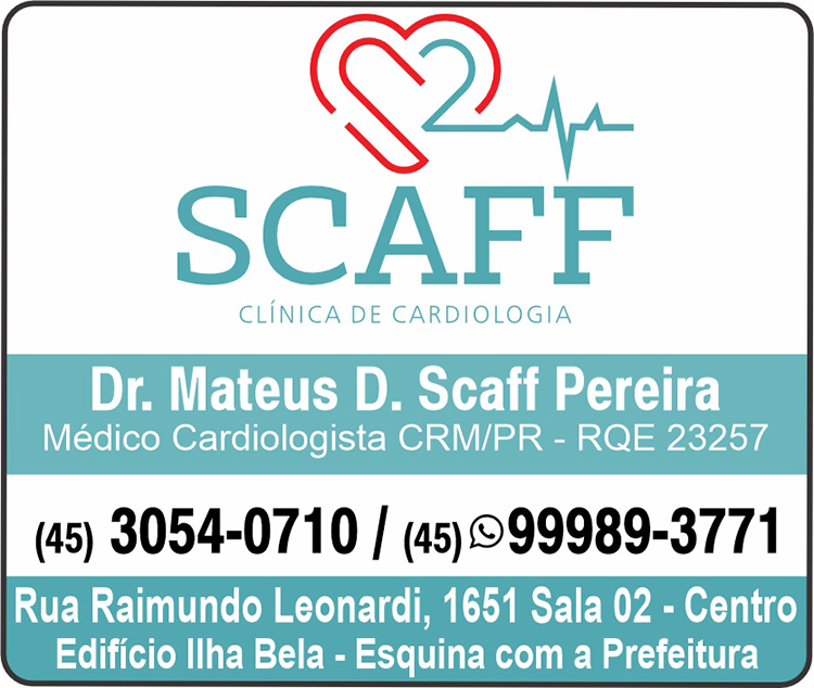 Scaff Clínica de Cardiologia - Dr. Mateus