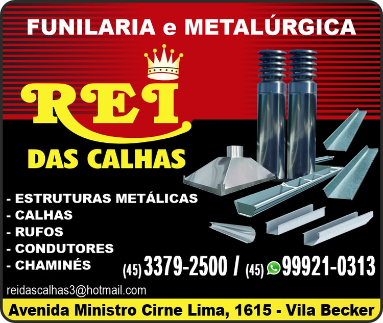 Rei das Calhas Funilaria