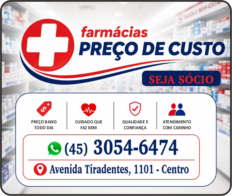 Preco de Custo Farmacia